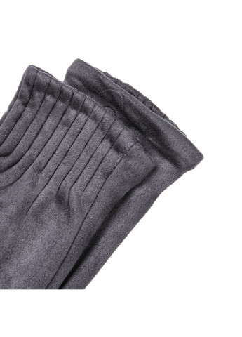 Рукавички Smart Touch жіночі екозамш сірі КІАНА LuckyLOOK 924-895 (362416051)