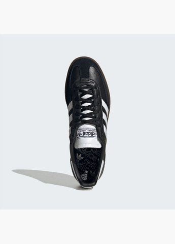 Черные демисезонные кроссовки мужские handball spezial shoes black ie3402 adidas