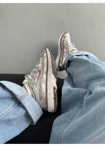 Кроссовки женские и мужские Nike P-6000 Platinum Violet Vast Grey | Найк Р-6000 серебряные No Brand серебряные демисезоны (401726500)