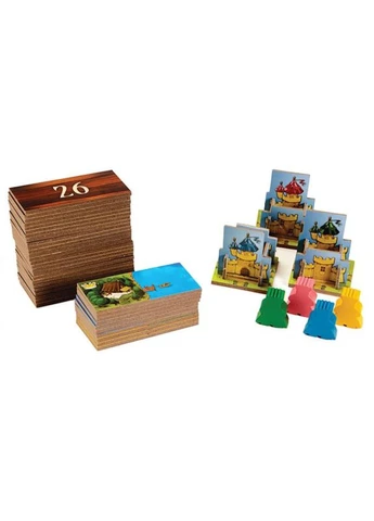 Настільна гра Доміношне Королівство (Kingdomino) (укр) ( ) Feelindigo FI17009 (370762815)