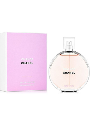 Chance Eau Vive 100 мл Туалетна вода Chanel (329741568)