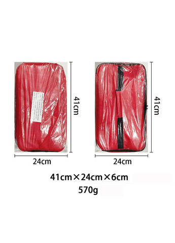 Аптечка, сумка-органайзер для медикаментов Большая 40 x 23 см не промокает Красная ( код: IBC001R ) Profi Care (348321804)