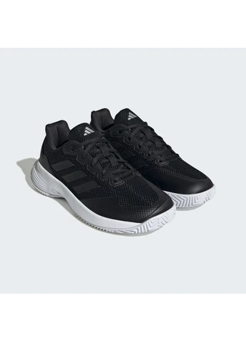 Кроссовки Gamecourt 2.0 Tennis Shoes Black ID1494 adidas чёрные демисезоны (399379698)