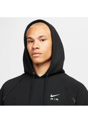 Худі чоловіче M Nsw Air Ft Po Hoodie Black Dq4207-011 Nike (364662569)