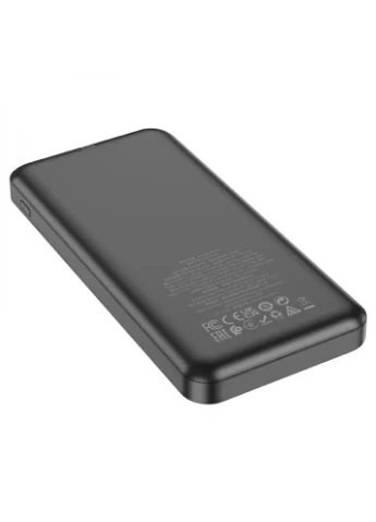 Внешний аккумулятор PD20W+QC3.0 power bank(10000mAh) Black (6931474783608) Hoco J102 Cool figure (378290402)