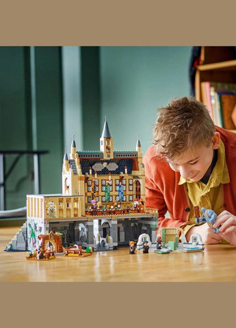 Детский конструктор 76435 Hogwarts Great Hall из серии Гарри Поттер 1732 детали Lego (329193760)