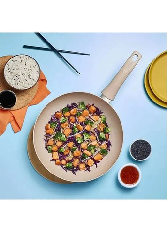 Сковорода Вок Delight 28 см Beige (G2931902) Tefal (337311296)