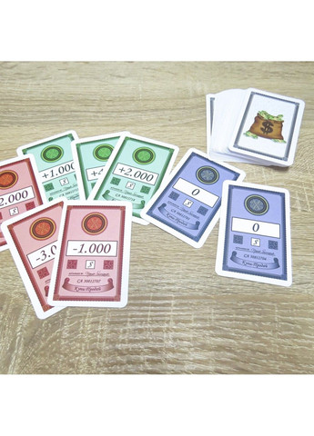 Карточная игра "Купи-продай" 1229ATS Artos Games (331297091)