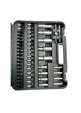 Набор инструментов 108шт. 1/2-1/4" 4-32мм, кейс (GTS-108) GTM 108шт. 1/2-1/4" 4-32мм, кейс (389134909)