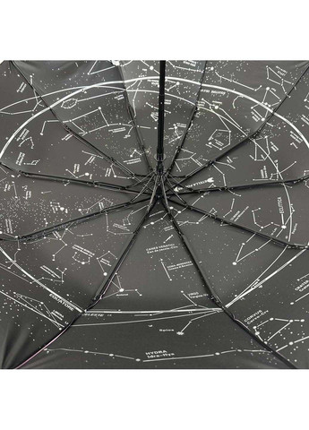 Зонт полуавтомат однотонный "Звездное небо" Bellissima (289977548)