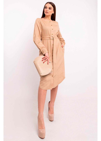 Бежевое платье Ри Мари