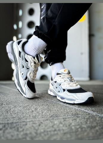 Кроссовки женские и мужские Asics Gel-NYC gray | Асикс Гель-НЮК серые No Brand серые всесезоны (313102794)