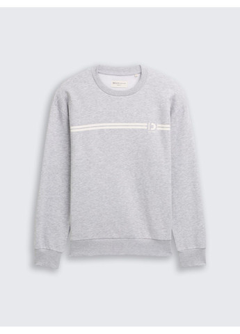 Сірий світшот Tom Tailor напис (363255697)