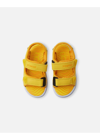 Желтые сандалии Reima