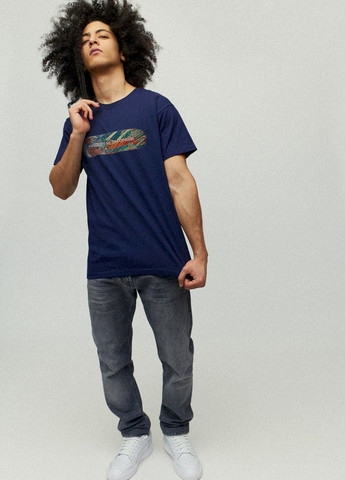 Синя футболка чоловіча YAPPI