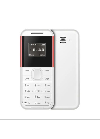 Мини мобильный телефон AIEK BM222 2SIM Белый Home (288578987)