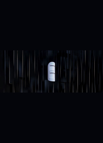 Бездротовий вуличний датчик руху MotionProtect Outdoor, Jeweller, CR123A x 2 шт, Ajax (315602672)