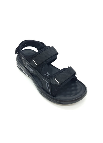 мужские сандали черные текстиль ya-14-1 27 см(р) Yalasou