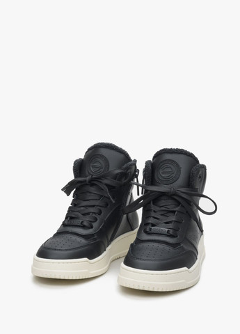 Черные осенние ботинки-спорт, цвет черный Estro