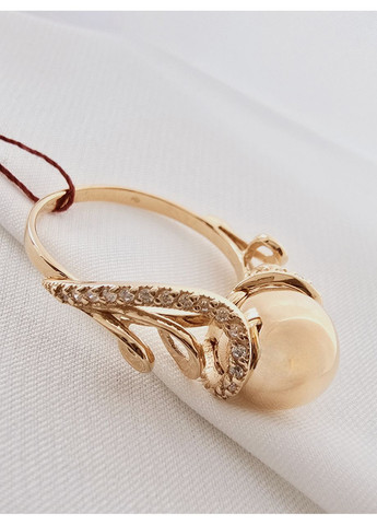 Золотое кольцо с фианитами (17р) 350086-1к Tango (355795643)