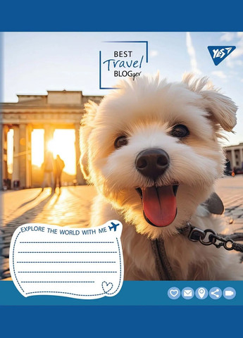 Зошит учнівський 767012 (4823092284402)(SC) shop (4823092284402) Yes (363300811)