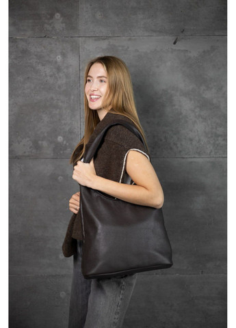 Сумка-мешок на плече кожаная Vishnya (368157132)