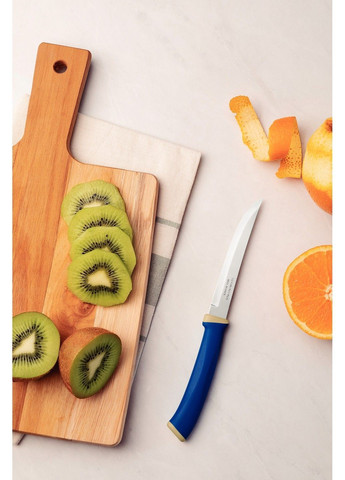 Набір ножів FELICE blue, 2 предмети 23493/215 Tramontina комбінований,