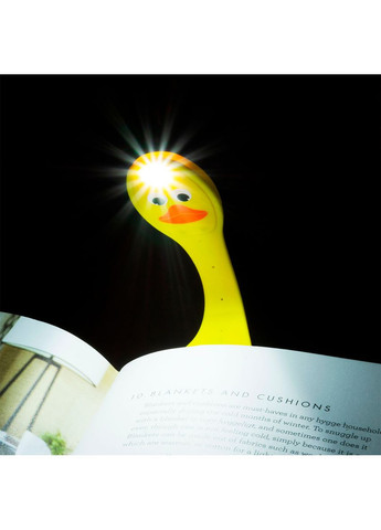 Закладка-ліхтарик Каченя FLEXILIGHT (342753129)