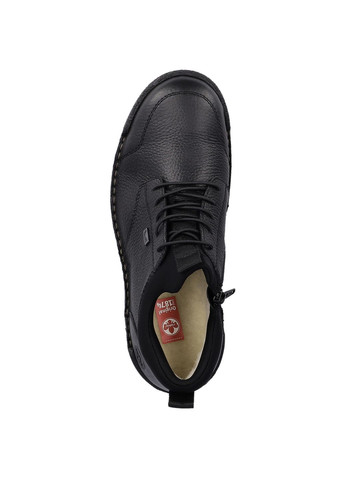 Черные зимние зимние повседневные ботинки Rieker