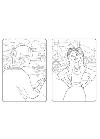 Раскраска с наклейками Мавка Магия цвета Невероятные приключения + 30 наклейок Детское творчество РАНОК (315035531)