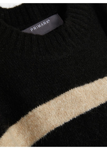 Черное платье демисезон,черный-бежевый, Primark