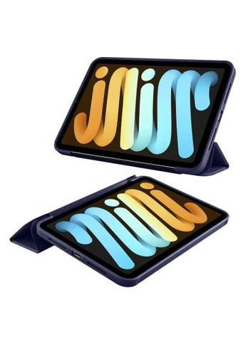 Чехол для планшета (712428) BeCover Apple iPad Mini 7 2024 Deep Blue (388706107)