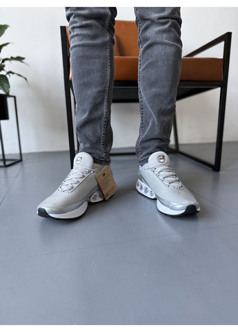 Сірі Осінні кросівки чоловічі nike air max dn x supreme grey найк аір макс тн плюс No Brand