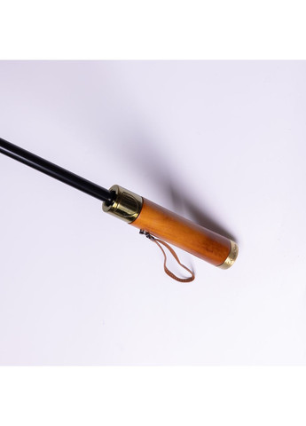 Серый классический зонт-трость полуавтомат из полиэстера 8 спиц для мужчин и женщин защита от дождя Yiwu (370602320)