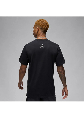 Чорна футболка чоловіча flight essentials black Air Jordan