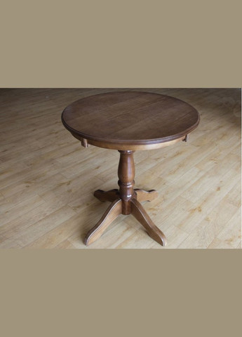 Стіл обідній Чумак Ш800*В760*Г800, темний горіх Sanro (312516650)