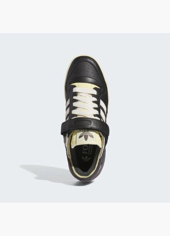 Чорні кросівки чоловічі forum 84 low shoes black ie3206 adidas