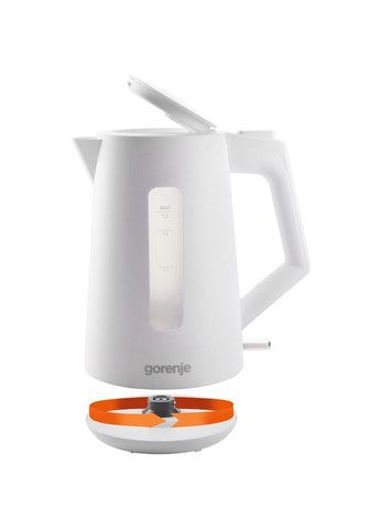 Электрочайник K17OPW White (OP-KT1998) Gorenje (351363662)