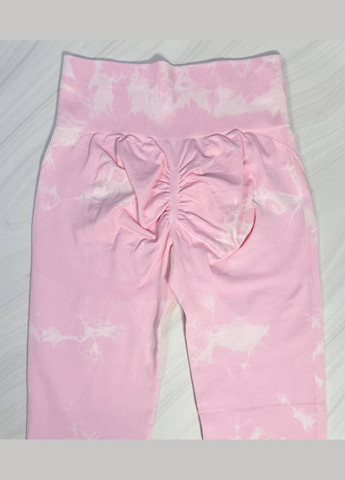 Жіночі спортивні легінси ( лосини ) тай-дай для фітнесу та йоги No Brand (331738160)