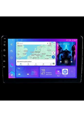 Штатная магнитола для Ford C-Max 2010-2019 A-903 QLED 9" Android 4-ядерный 2+32Гб 4x50W(TDA7851) беспроводной CarPlay и DriveX (401892579)