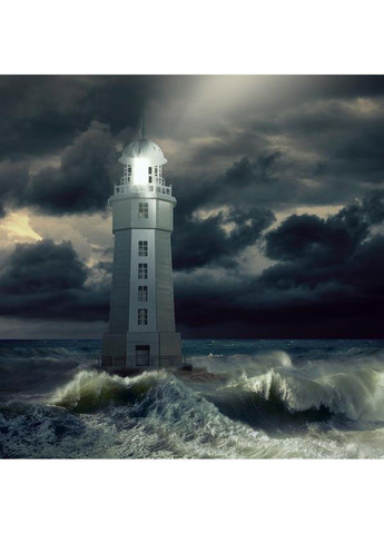 Колекційна модель-конструктор Sailor's Companion Маяк із підсвіткою (MT002) Metal Time (331296530)