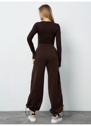 Утепленные штаны багги на кулисках No Brand (369290358)