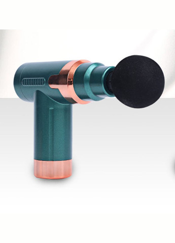 Массажер аккумуляторный Fascial JY-760 ручной вибромассажер с насадками Зеленый VTech (332622374)