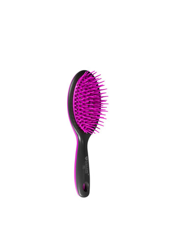 Расчёска для волос массажная продувная Salon средняя 8H61, Чёрная Salon Professional (361377235)