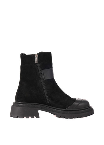 Зимние ботинки Aquamarin из натуральной замши