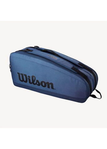Чехол TOUR ULTRA 6PK RACKET BAG Blue Wilson (302248373)