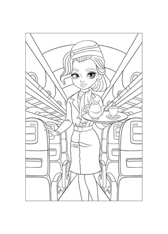 Розмальовка Професії 12 сторінок () 1 Вересня 743055 (366529588)