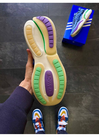 КРОССОВКИ ЖЕНСКИЕ ADIDAS ALPHABOOST V1 SUSAINABLE АДИДАС No Brand чёрные демисезоны (369389057)