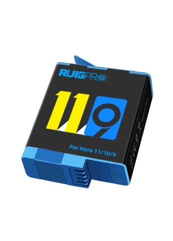 Акумулятор для екшн камер GoPro 11/10/9 RuigPro No Brand (332636849)