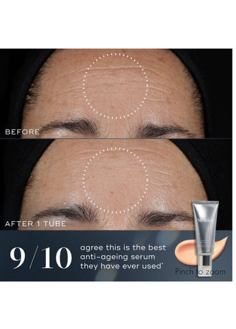 Крем-серум зі стабільною формою ретиналю 0,01% Crystal Retinal 1 Medik8 (367832064)